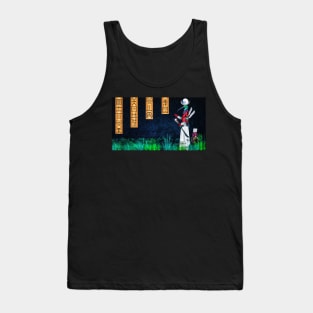 Thoth / Djehuty / Tehuti of West Africa: Di Atu / Di Agwu by Sirius Ugo Art Tank Top